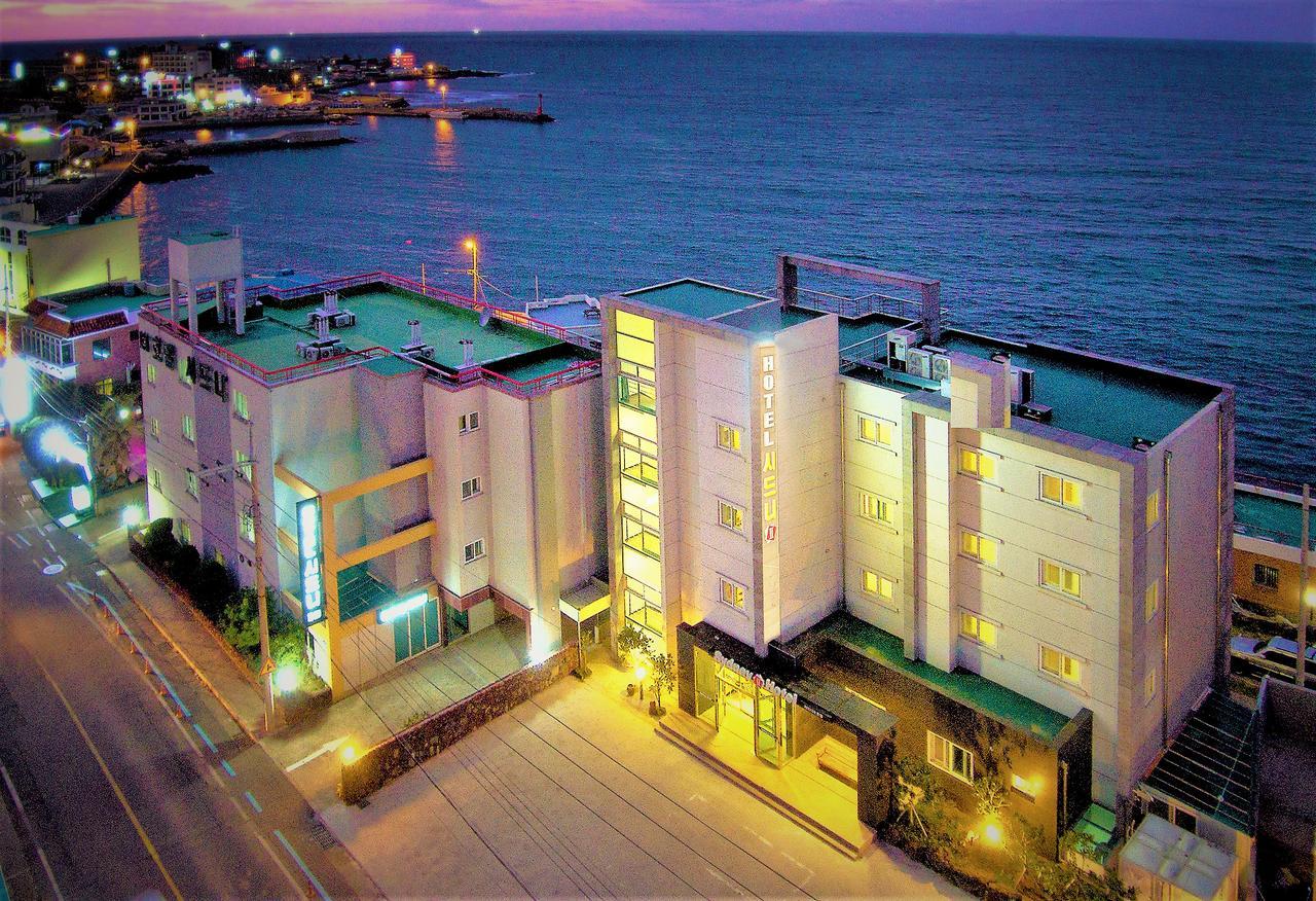 Fantastic Ocean View Sydney Hotel Jeju Bagian luar foto